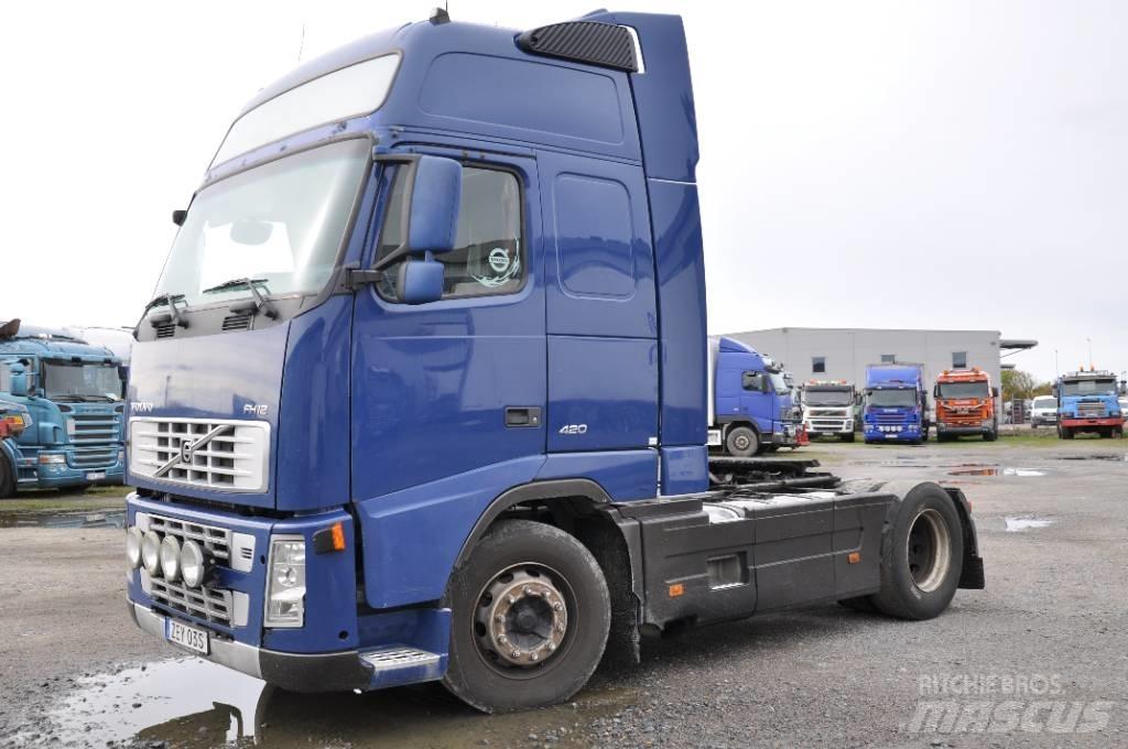 Volvo FH420 4X2 牵引车