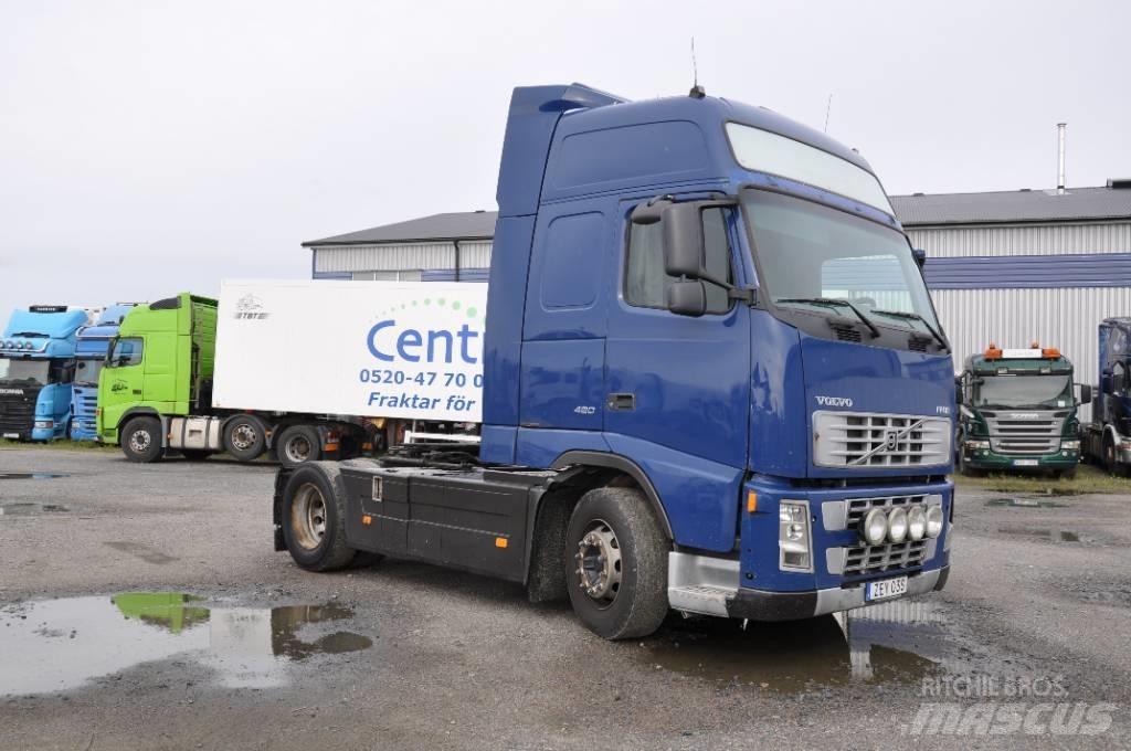 Volvo FH420 4X2 牵引车