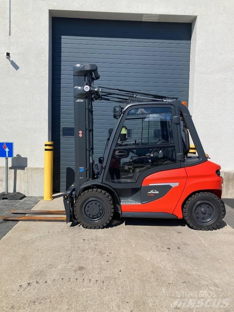 Linde H40/600D/1204 柴油叉车
