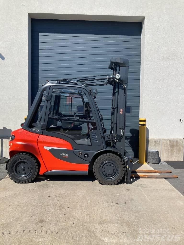 Linde H40/600D/1204 柴油叉车