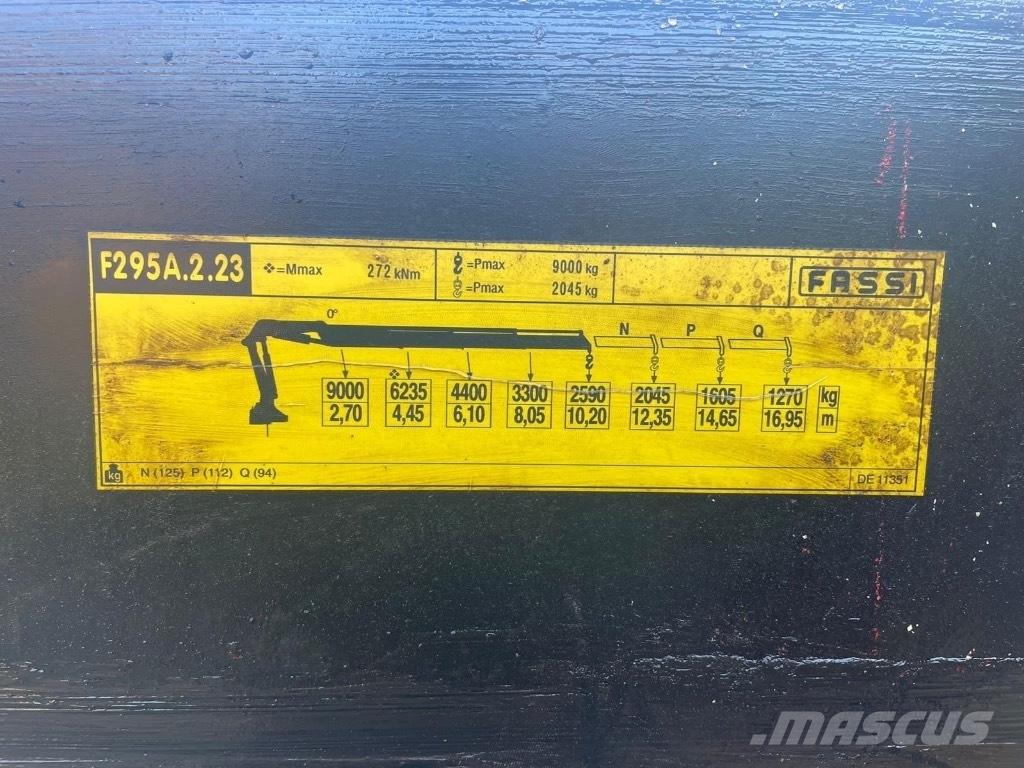 MAN TGS 35.360 8x4 起重车