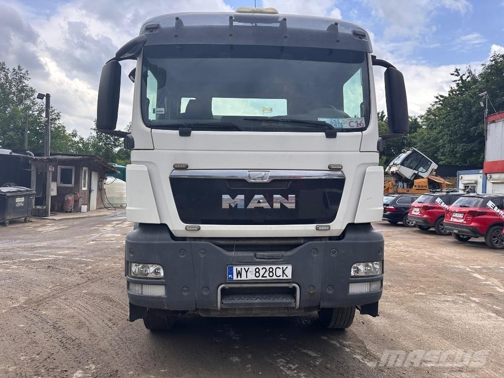 MAN TGS 35.360 8x4 起重车