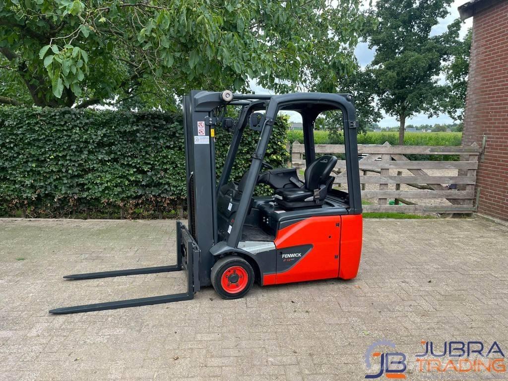 Linde E14-02 电动叉车