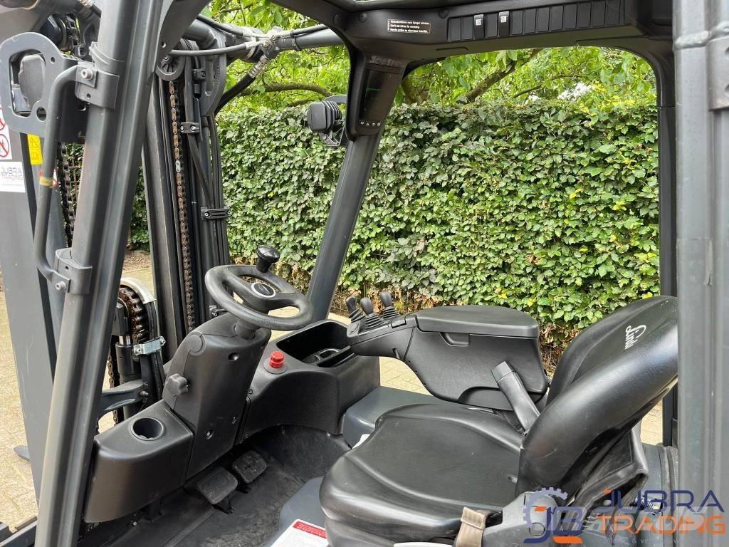 Linde E14-02 电动叉车