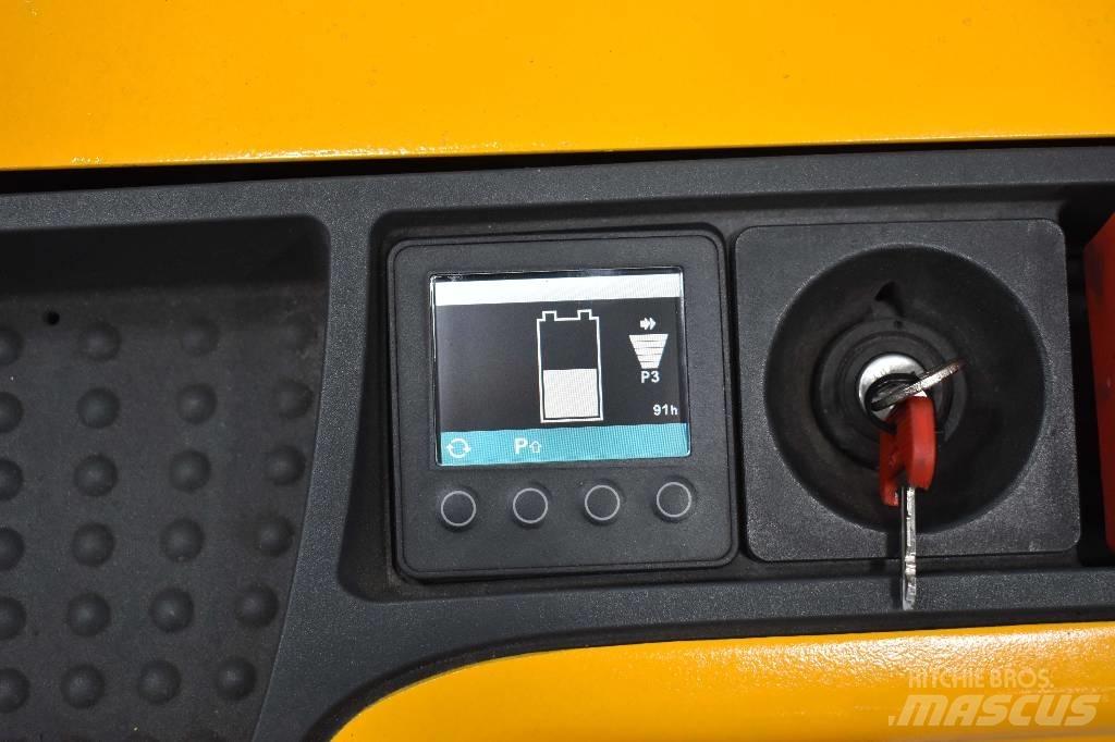 Jungheinrich EJC B12 手推堆垛车