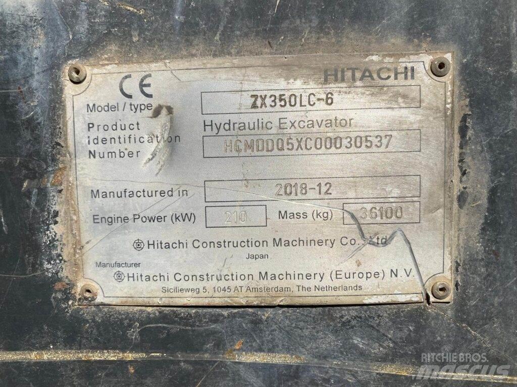 Hitachi ZX350LC-6 履带挖掘机