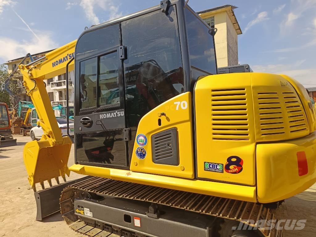 Komatsu PC 70-8 履带挖掘机