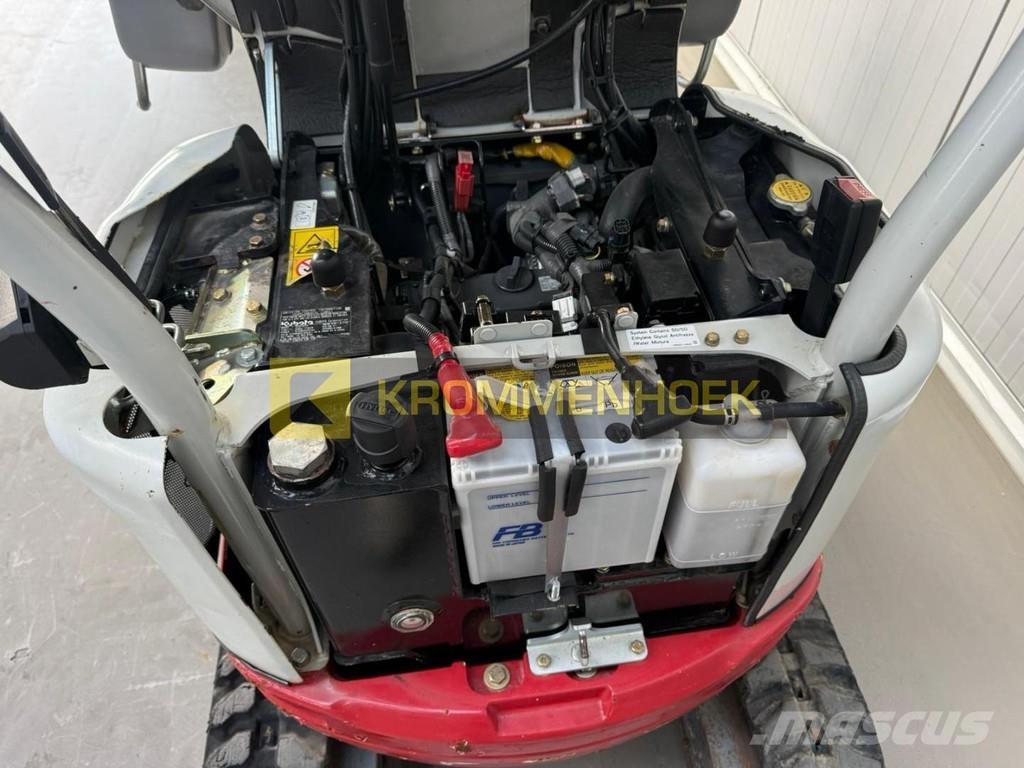 Takeuchi TB 210 R 小型挖掘机