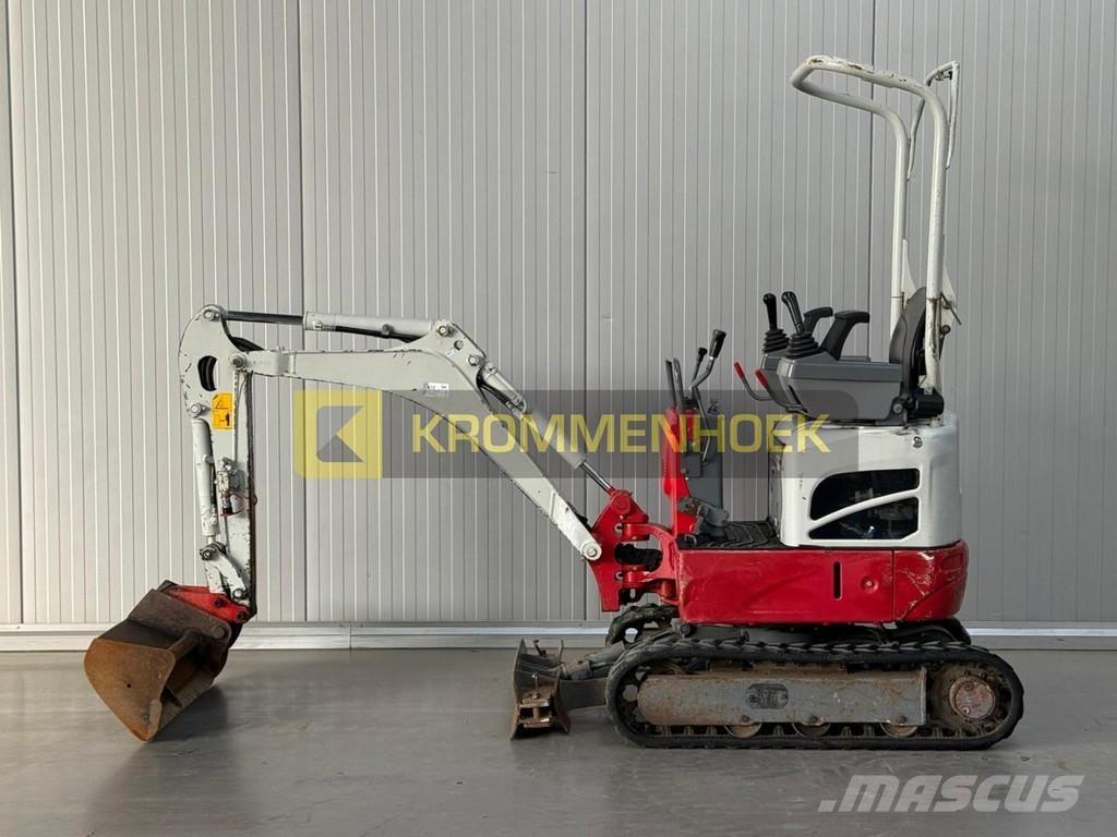 Takeuchi TB 210 R 小型挖掘机