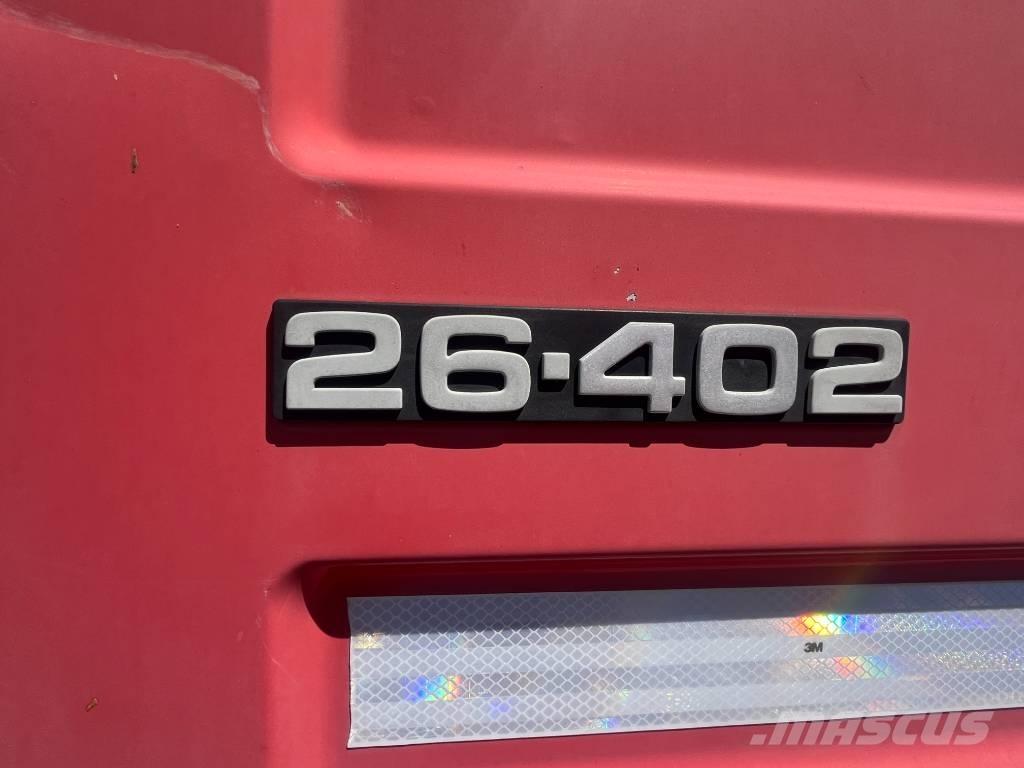 MAN 26.402 平板车