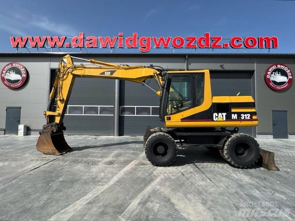 CAT M 312 轮式挖掘机