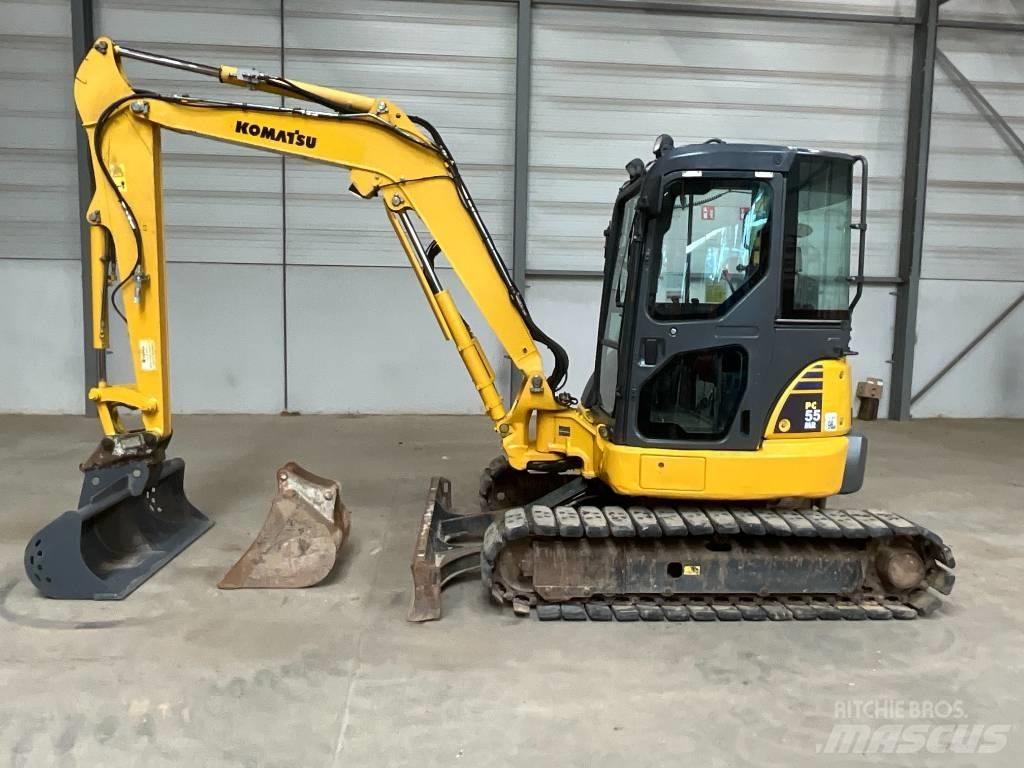 Komatsu PC 55 MR-3 小型挖掘机