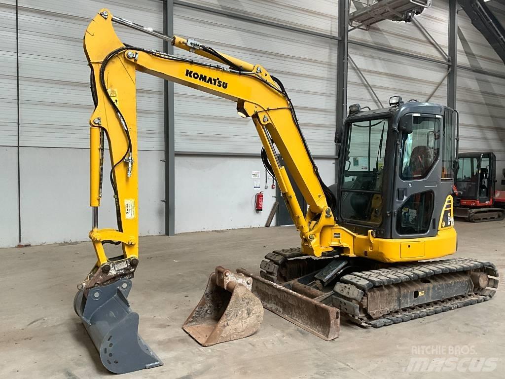 Komatsu PC 55 MR-3 小型挖掘机