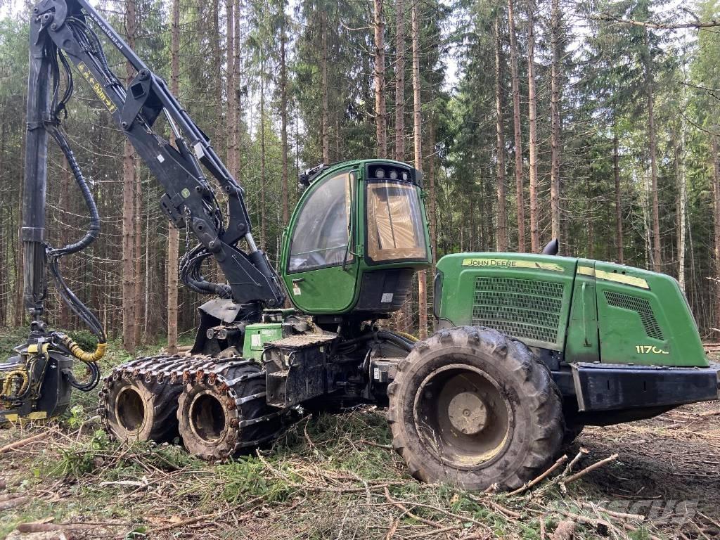 John Deere 1170 E 收割机