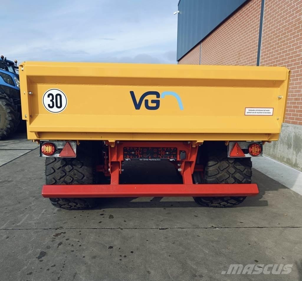 VGM Whitney 10 自卸拖车