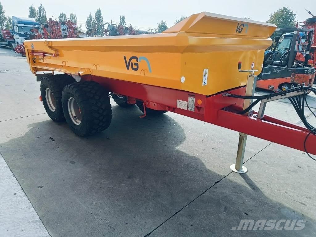 VGM Whitney 10 自卸拖车