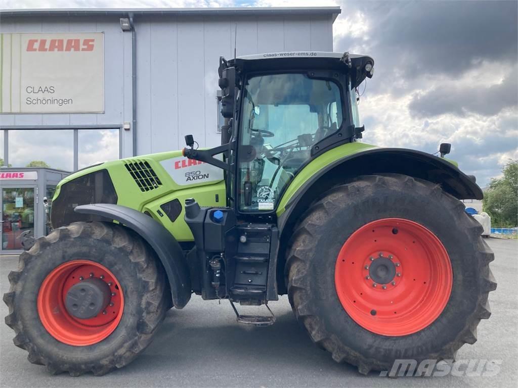 CLAAS Axion 850 拖拉机/农用车