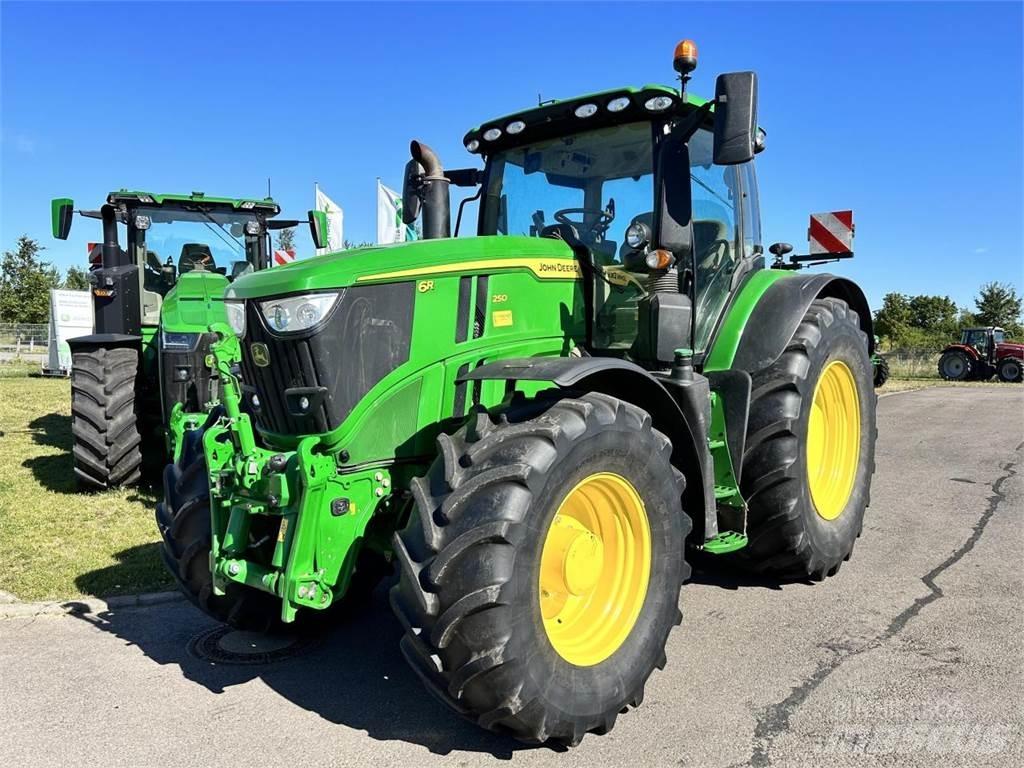 John Deere 6R 250 拖拉机/农用车