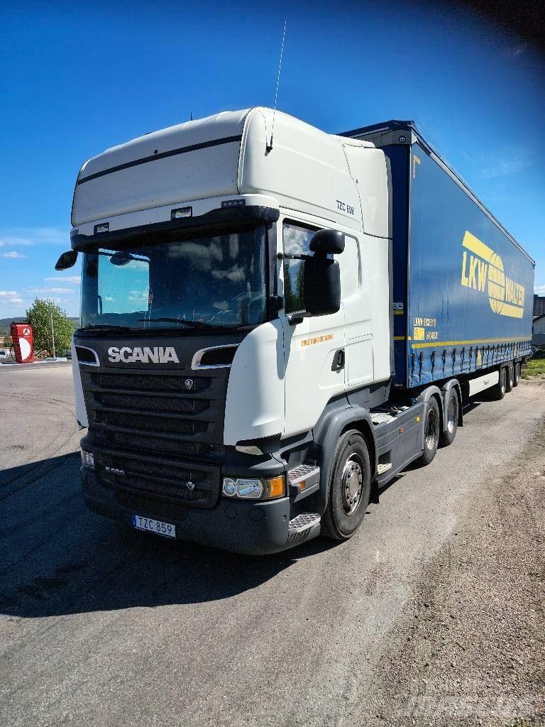 Scania R 520 LA 牵引车