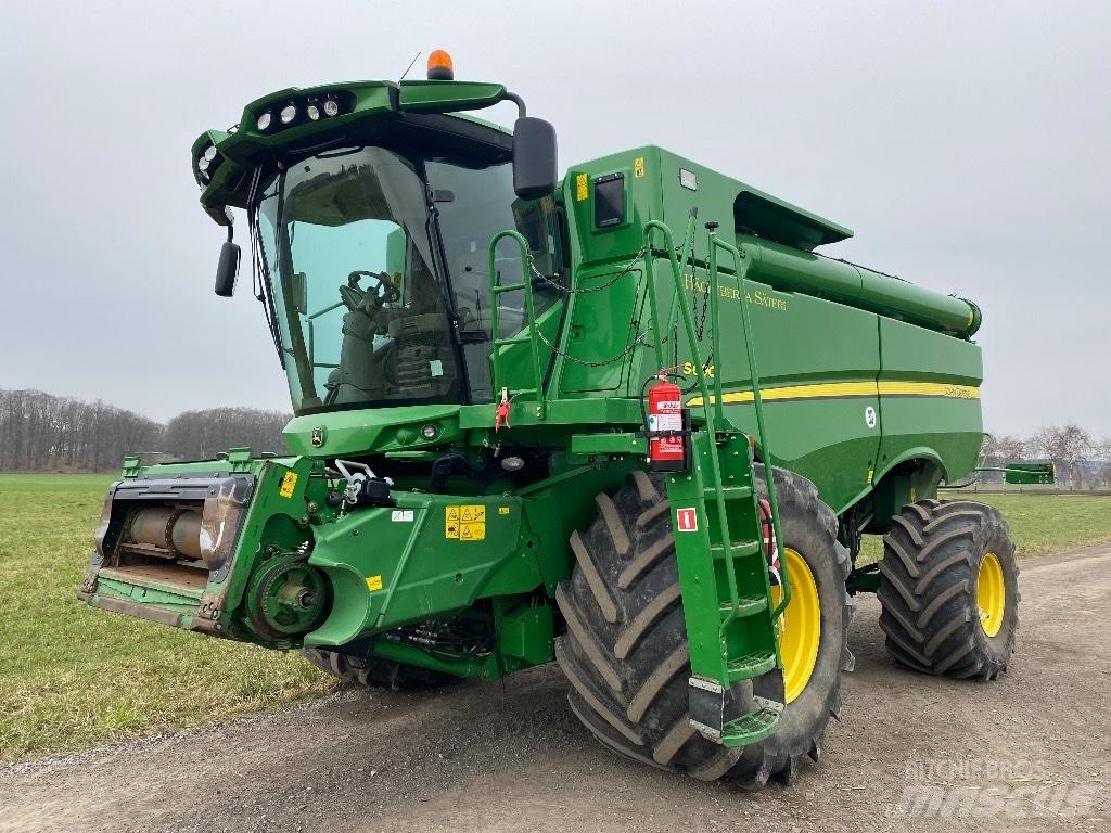 John Deere S 690 i 联合收割机