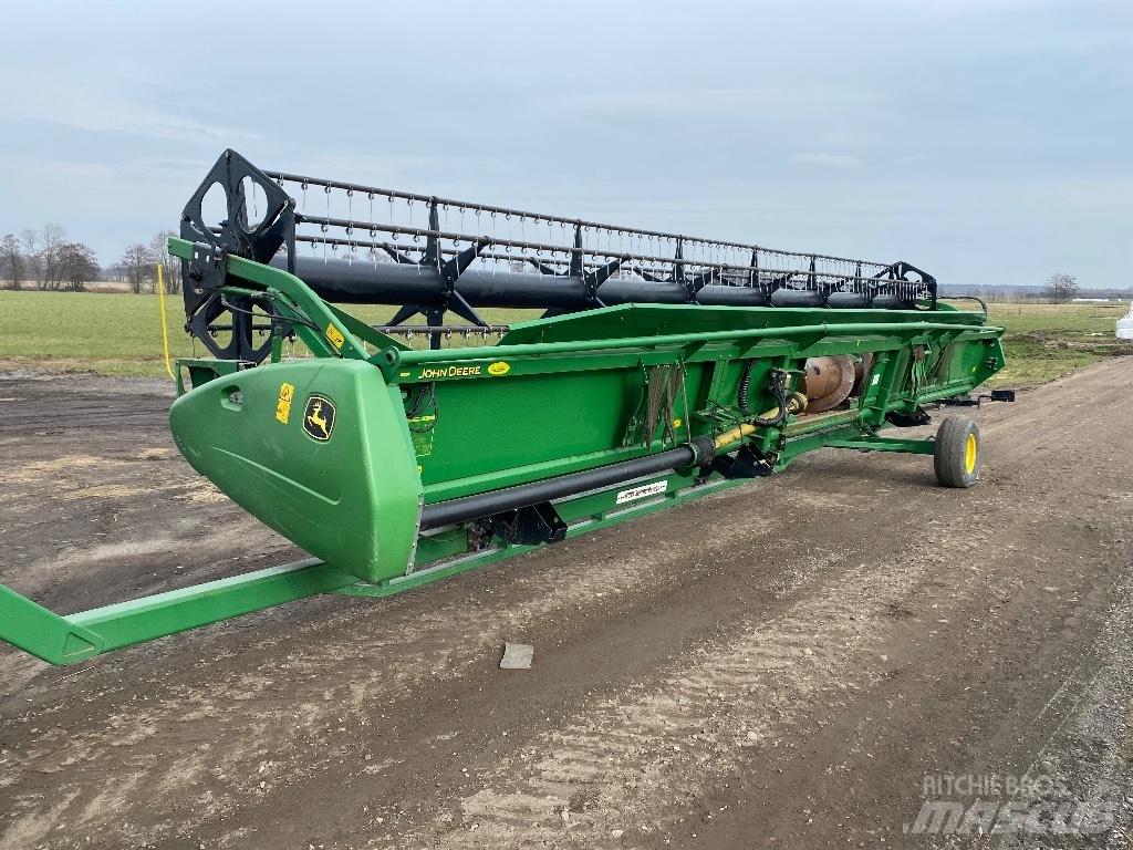 John Deere S 690 i 联合收割机