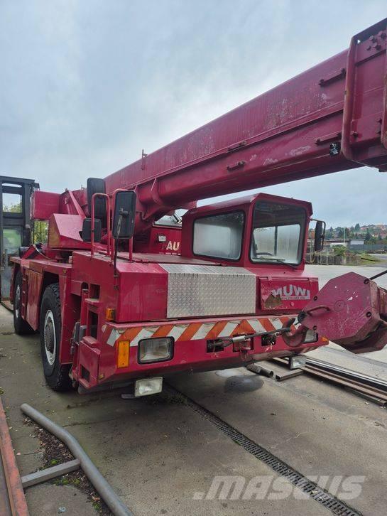 Faun RTF 30 越野轮胎起重机︳越野吊︳越野起重机︳移动式起重机