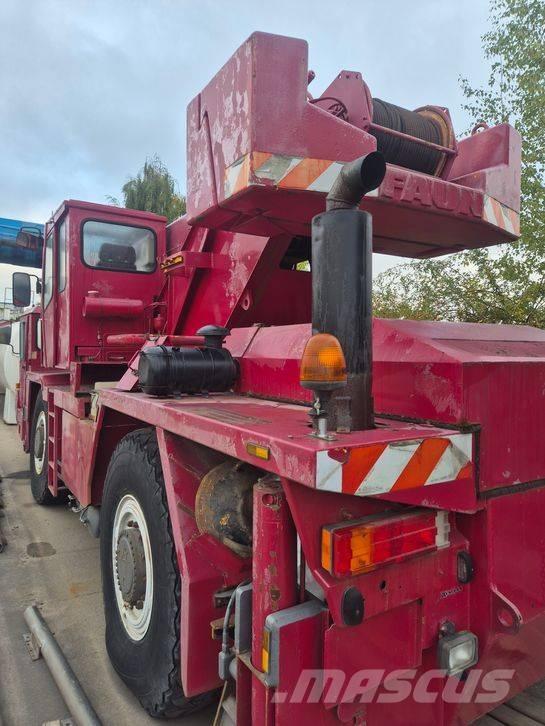 Faun RTF 30 越野轮胎起重机︳越野吊︳越野起重机︳移动式起重机