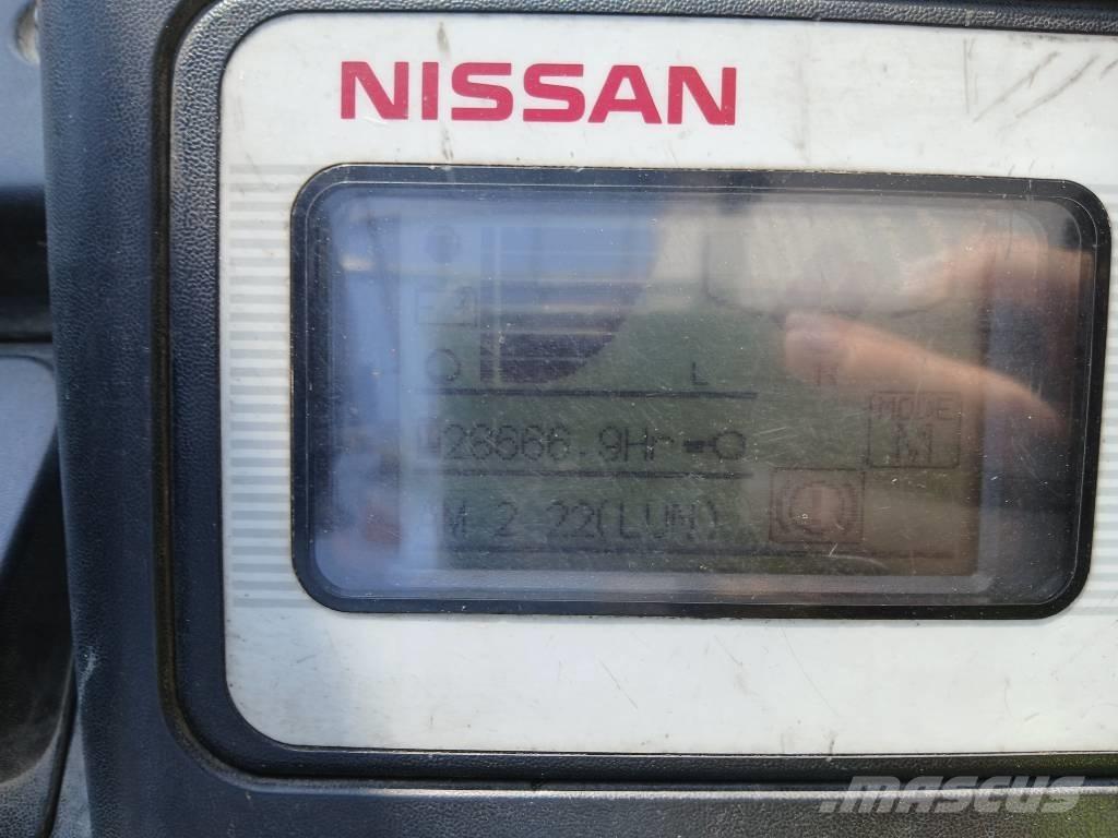Nissan G1N1L 16 Q 电动叉车