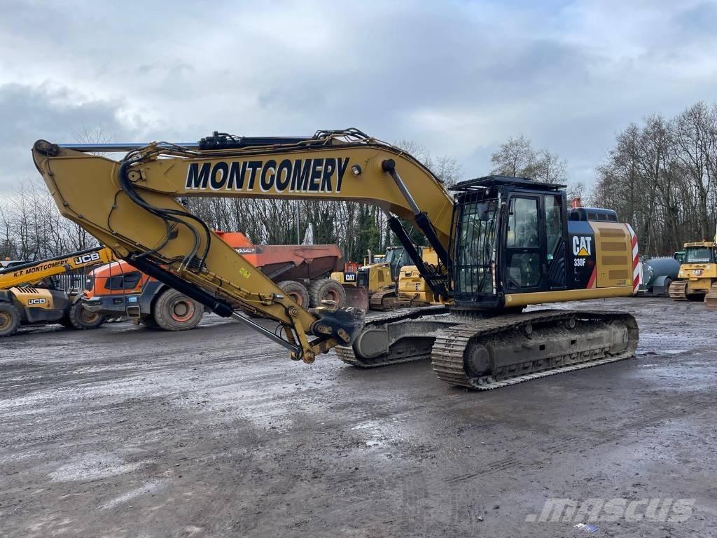 CAT 330 FL 履带挖掘机