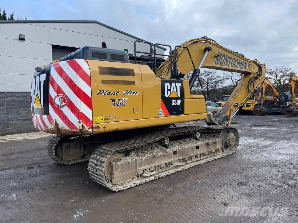 CAT 330 FL 履带挖掘机