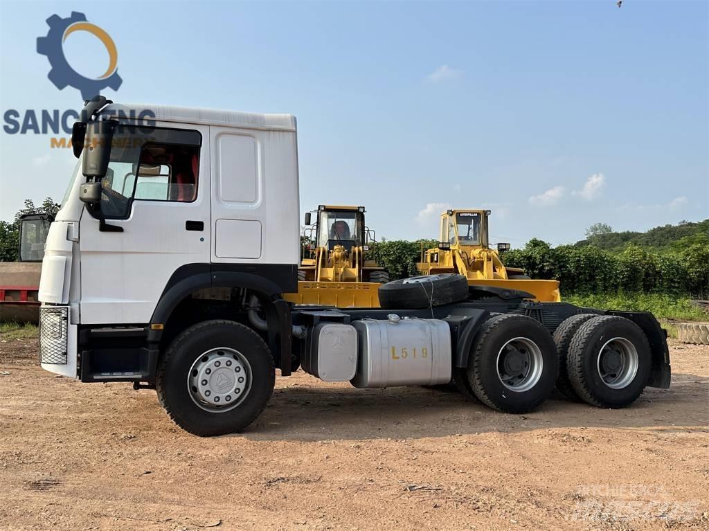 Howo 371hp 牵引车