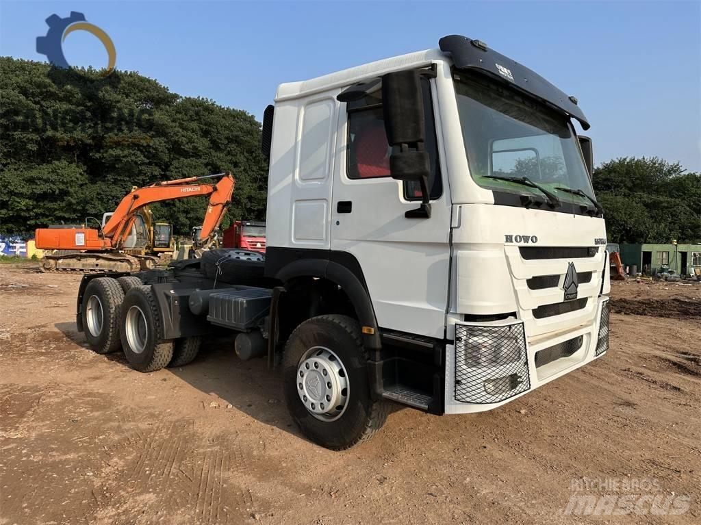 Howo 371hp 牵引车