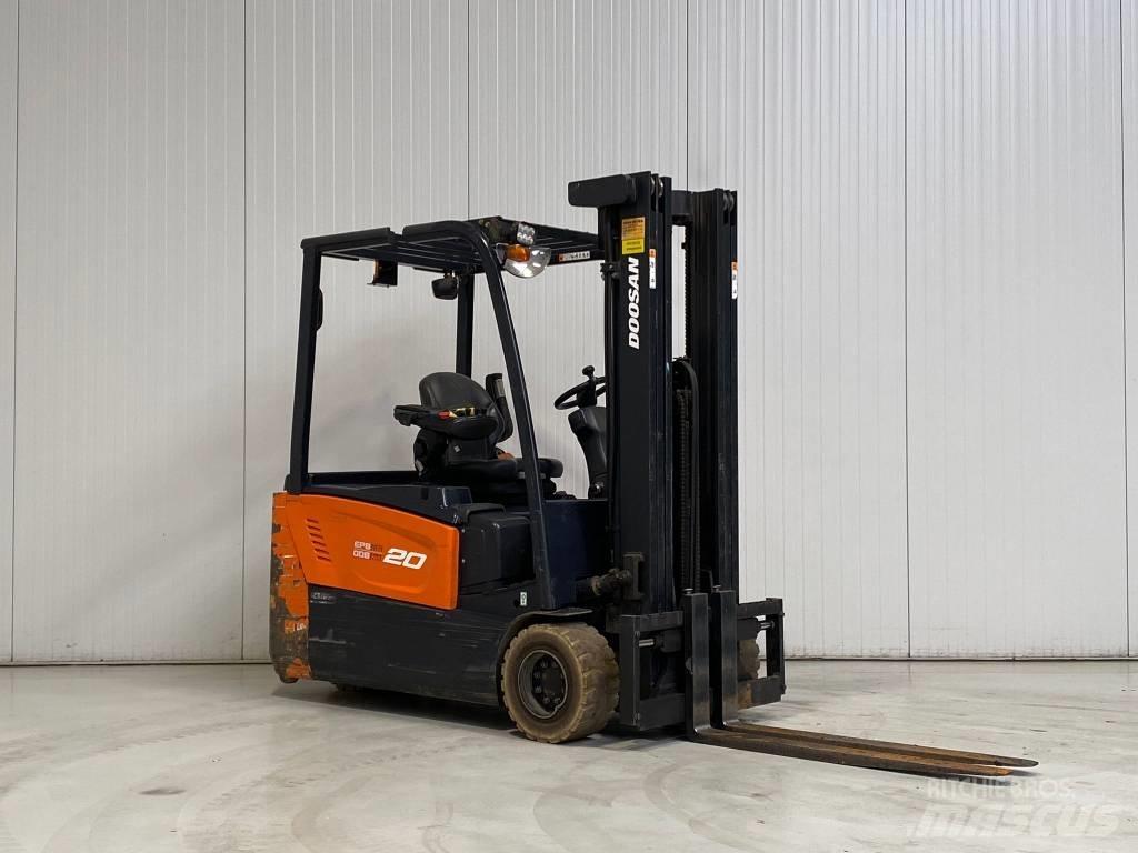Doosan B20TL-7 电动叉车