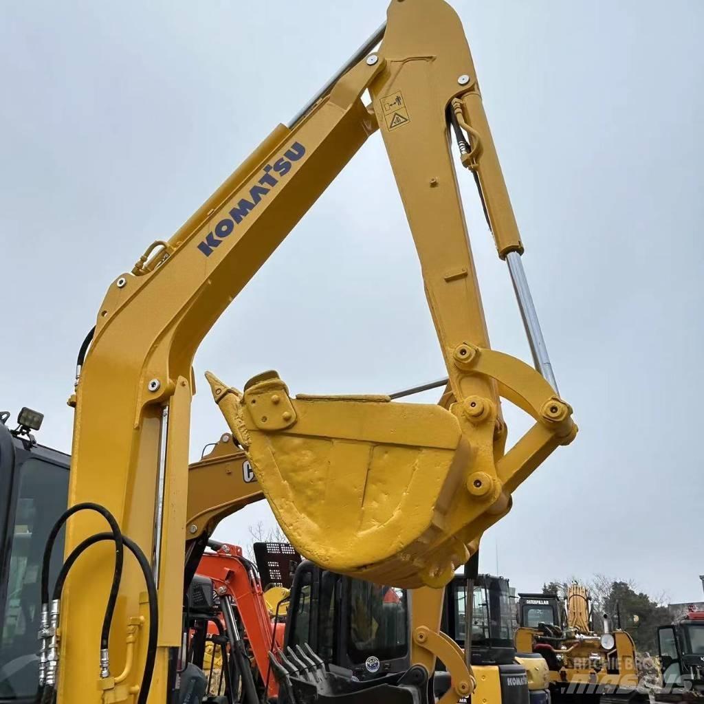 Komatsu PC 55 小型挖掘机