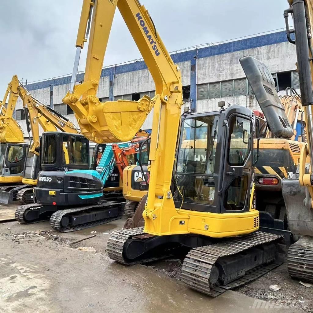 Komatsu PC 55 小型挖掘机