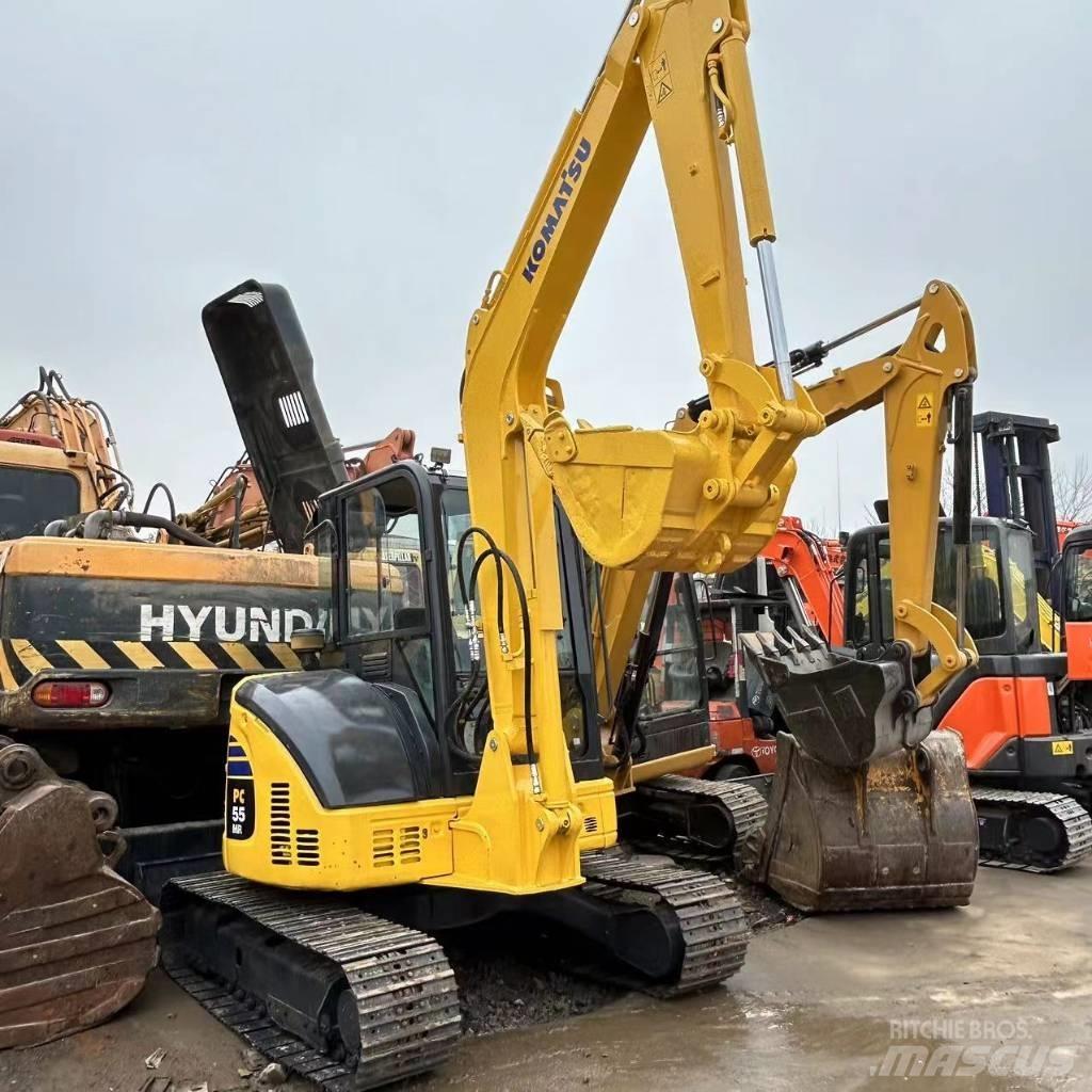 Komatsu PC 55 小型挖掘机