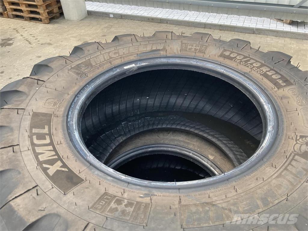 Michelin 400/70R20 轮胎、车轮、轮圈