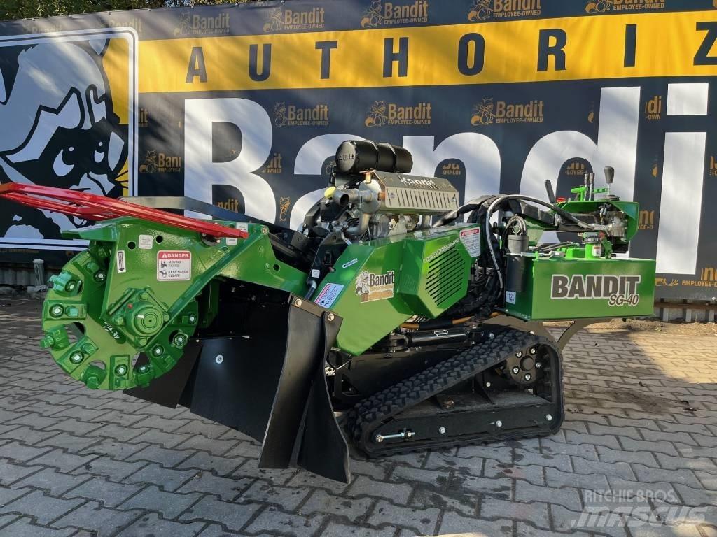 Bandit Model SG40 路面维护设备-其他