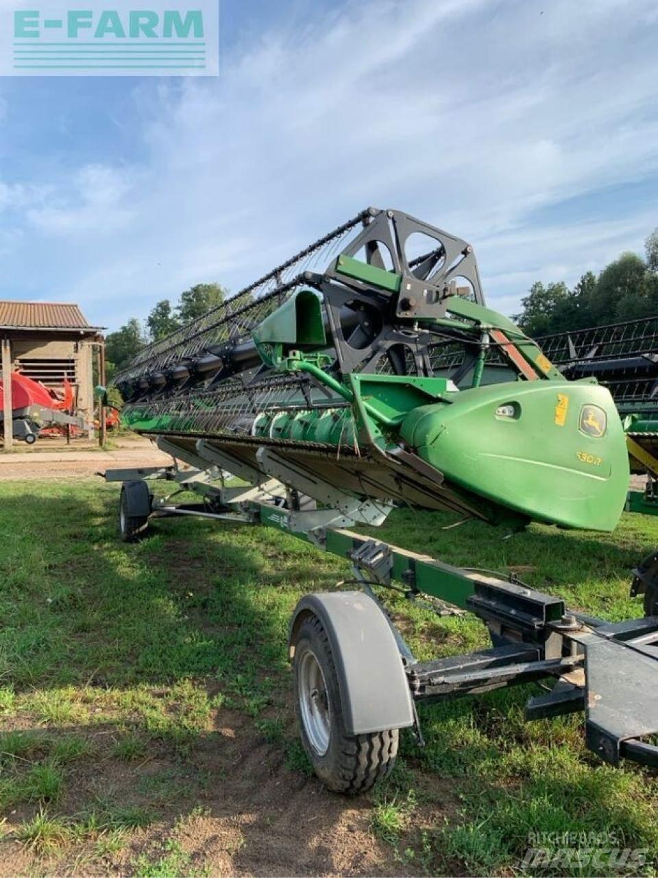 John Deere t660 联合收割机