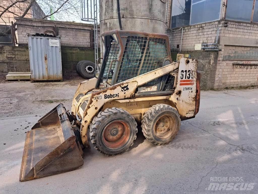 Bobcat S130 滑移装载机