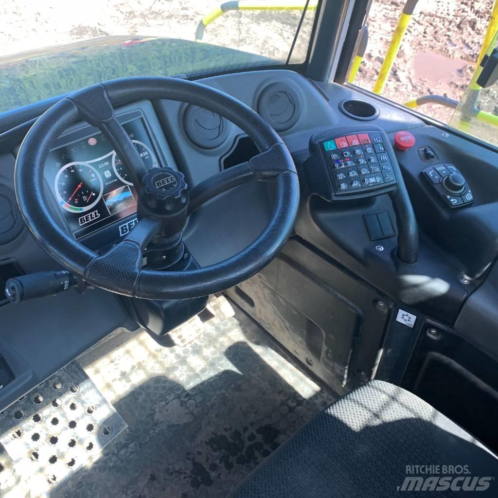 Bell B20E 铰接式自卸车