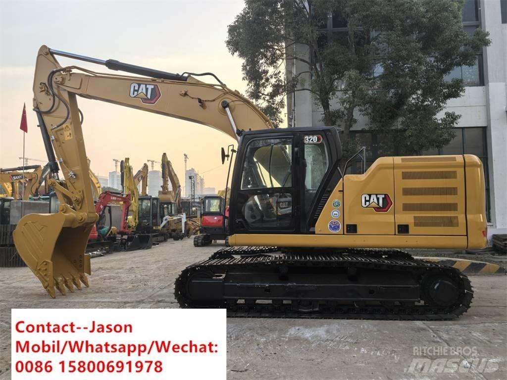 CAT 320 履带挖掘机