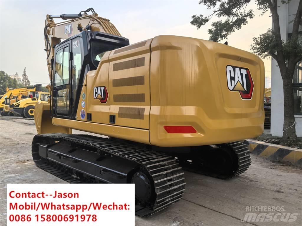 CAT 320 履带挖掘机