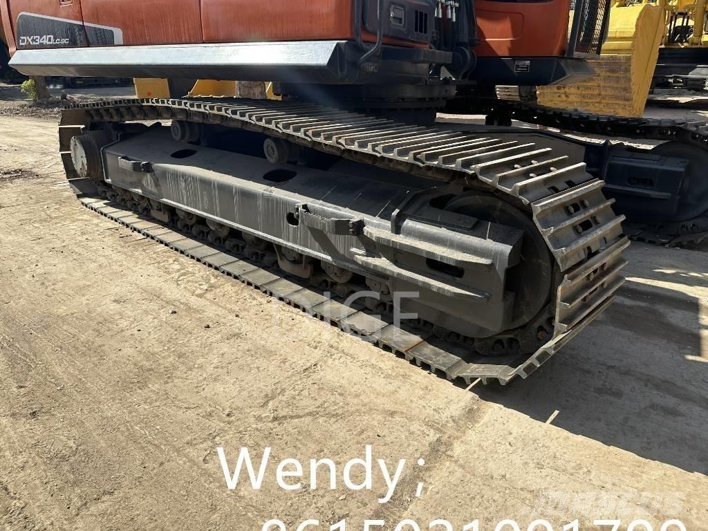 Doosan DX 340 中型挖掘机