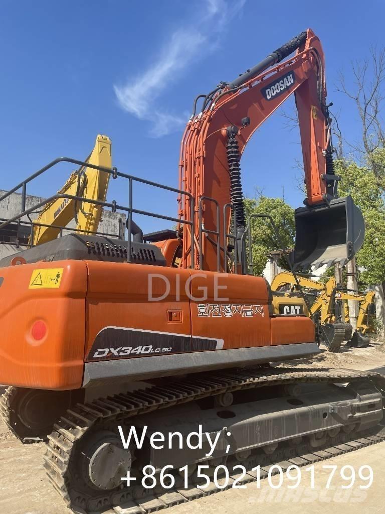 Doosan DX 340 中型挖掘机