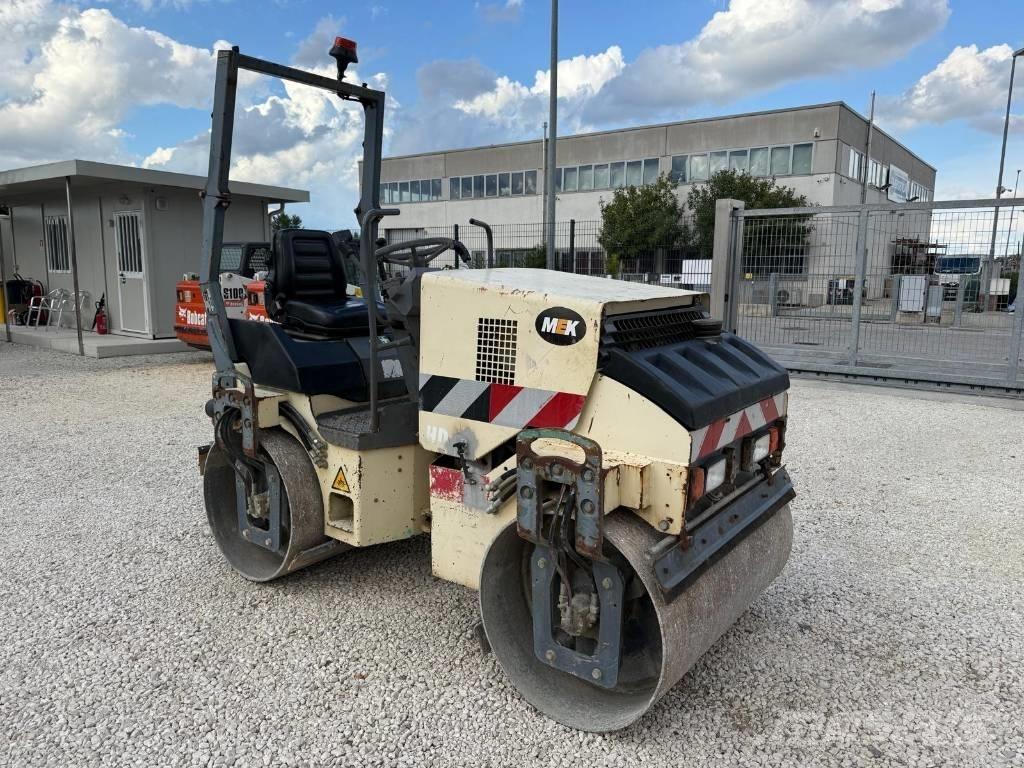 Hamm HD 12 双轮压路机