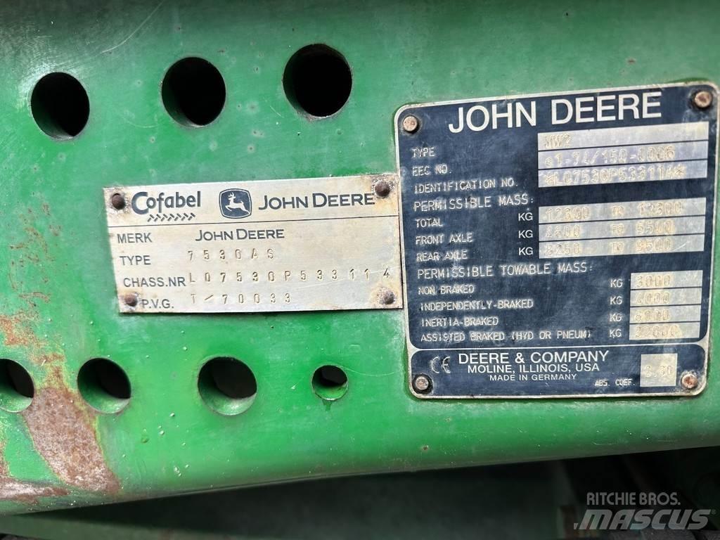 John Deere 7530 拖拉机/农用车