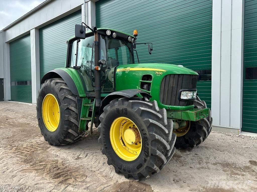 John Deere 7530 拖拉机/农用车
