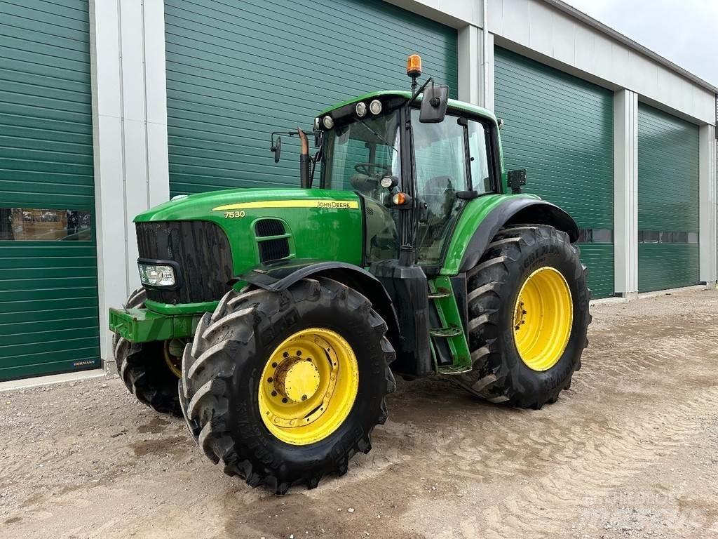 John Deere 7530 拖拉机/农用车