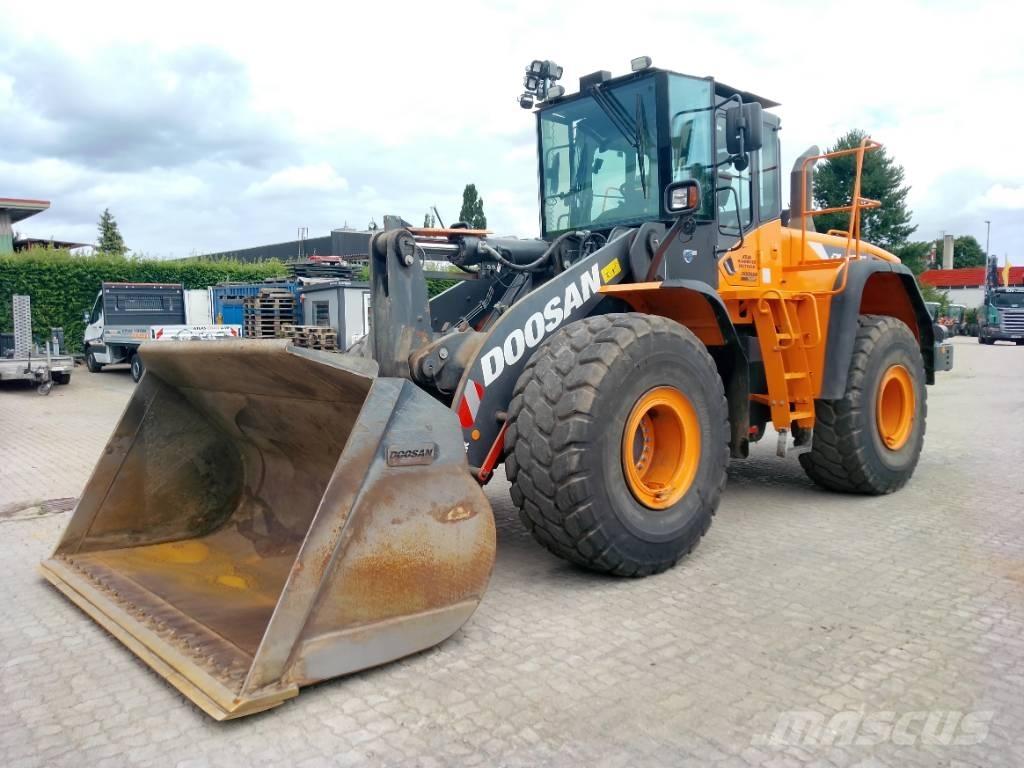 Doosan DL420 -5CVT 轮式装载机